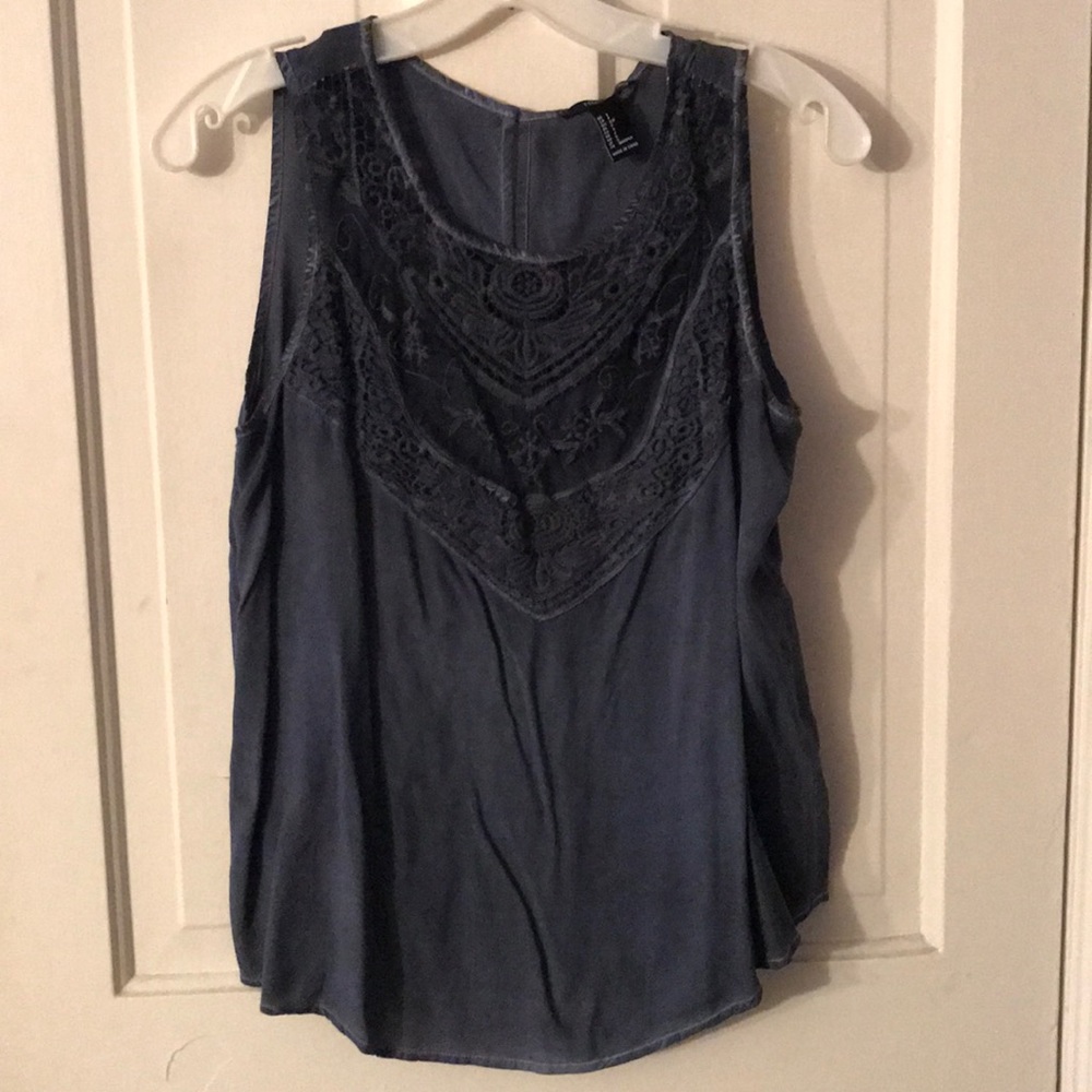 Brand new - jeanlike top